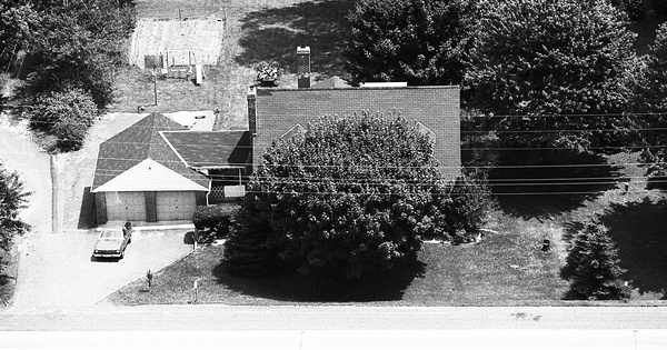 Vintage Aerial photo from -1986 in Delaware County, PA