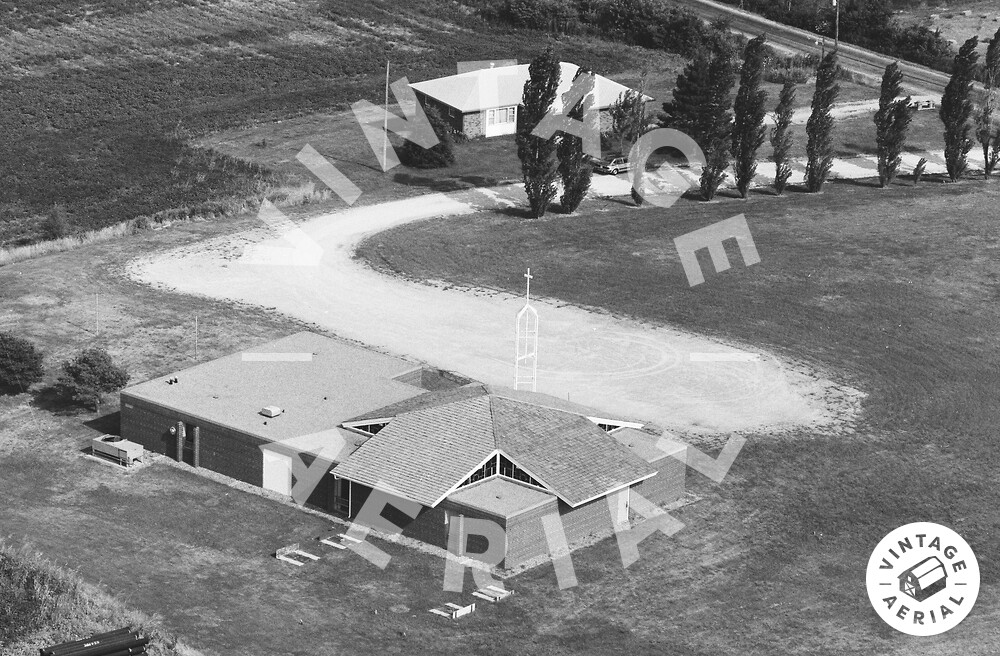 Vintage Aerial Kansas Wyandotte County 1983 1HWY2