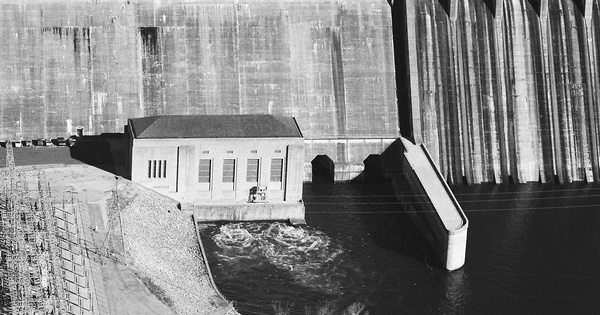 Vintage Aerial photo from 1988 in Baxter County, AR