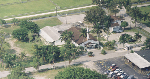 Vintage Aerial photo from 1998 in Palm Beach County, FL