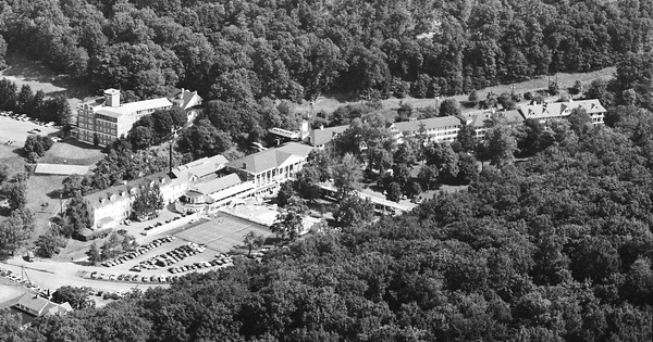 Vintage Aerial photo from 1982 in Bedford County, PA