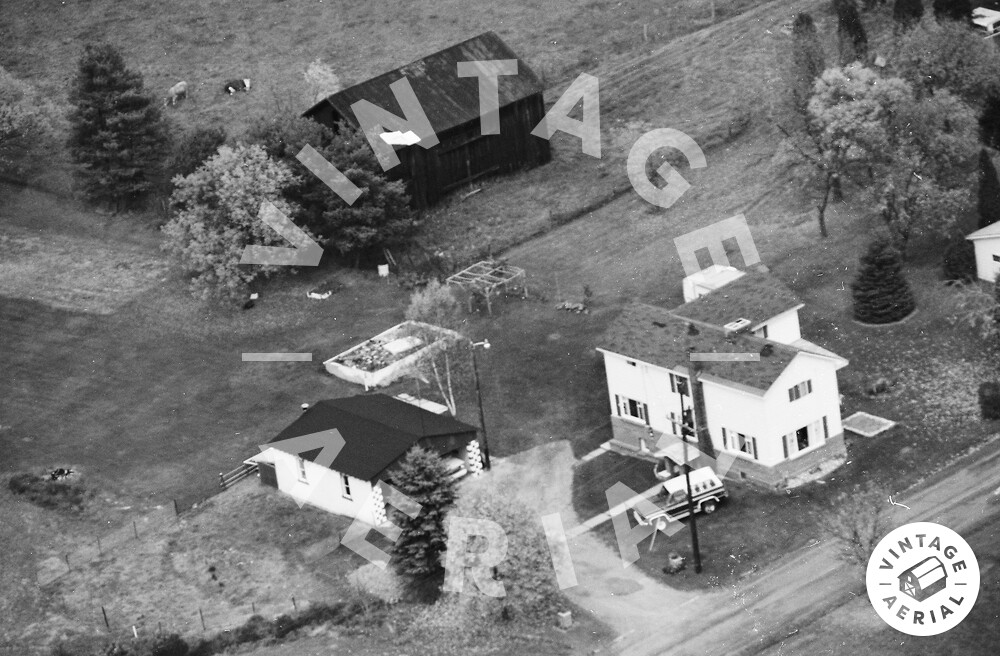 Vintage Aerial Pennsylvania Armstrong County 1981 108SAR13