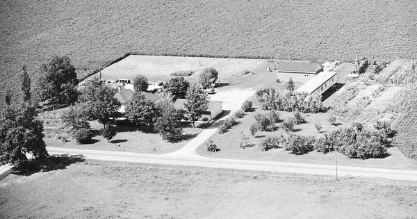 Vintage Aerial photo from 1979 in Allen County, IN