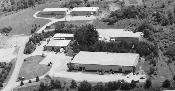 Vintage Aerial photo from 1995 in Westmoreland County, PA