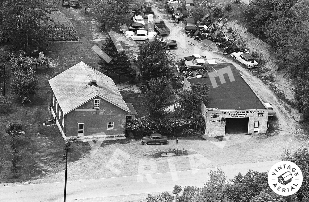 Vintage Aerial | Pennsylvania | Westmoreland County | 1968 | 7A-PWE-15