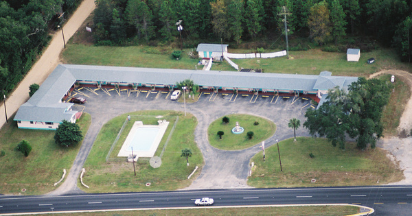 Vintage Aerial photo from 2001 in Pasco County, FL