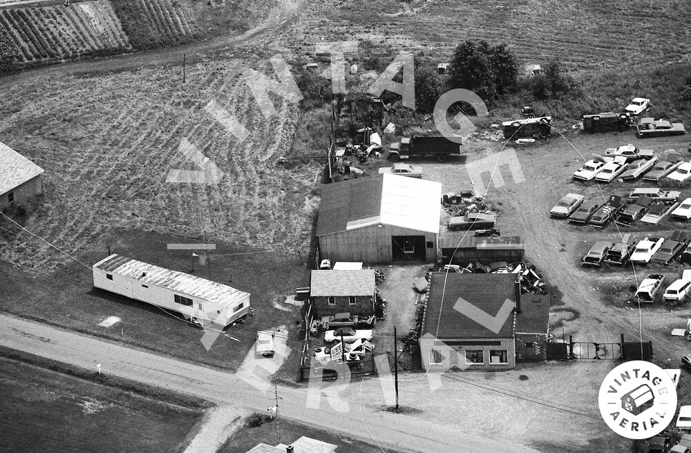 Vintage Aerial Ohio Carroll County 1975 84ECA16