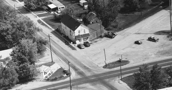 Vintage Aerial photo from 1991 in Henry County, OH