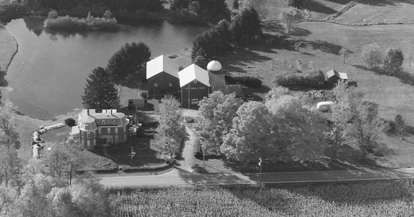 Vintage Aerial photo from 1997 in Portage County, OH