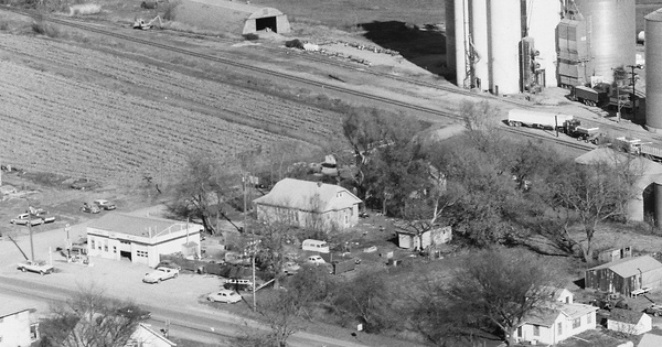 Vintage Aerial photo from 1985 in Lancaster County, NE