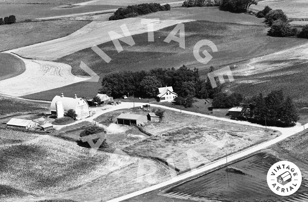 Vintage Aerial Minnesota Wright County 1975 46KWR29