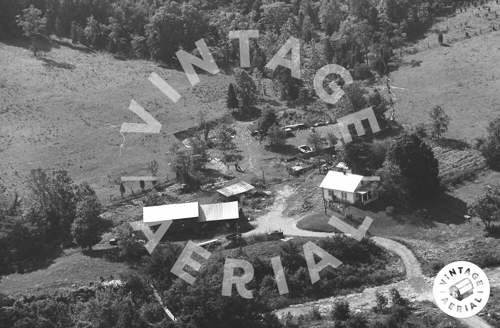Vintage Aerial | Ohio | Adams County | 1976 | 1-CAD-14