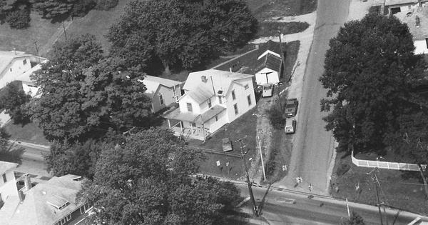Vintage Aerial photo from 1995 in Hocking County, OH
