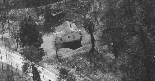 Vintage Aerial photo from 1995 in Blount County, TN