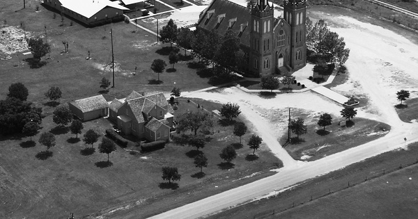 Vintage Aerial photo from 1991 in Williamson County, TX