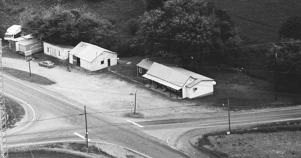 Vintage Aerial photo from 1994 in Knox County, OH