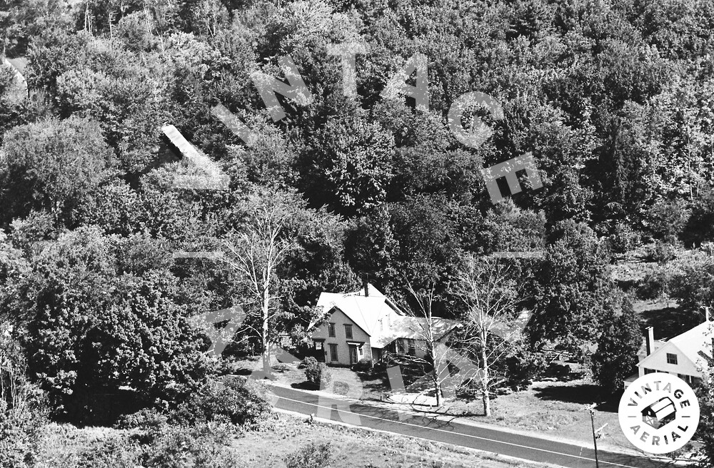 Vintage Aerial New Hampshire Strafford County 1964 51AST7