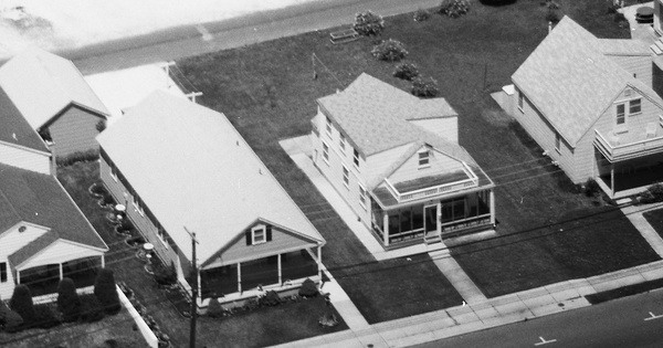 Vintage Aerial photo from 1988 in Cape May County, NJ