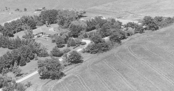 Vintage Aerial photo from 1999 in Lancaster County, NE