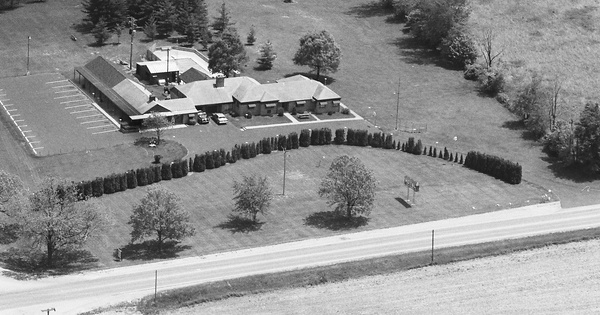 Vintage Aerial photo from 1990 in Shelby County, OH