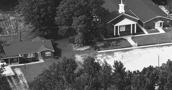 Vintage Aerial photo from 1986 in Itawamba County, MS