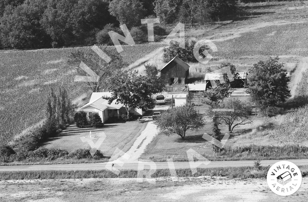 Vintage Aerial | Missouri | Dunklin County | 1985 | 74-ZDU-8