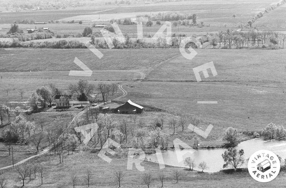 Vintage Aerial Missouri Dade County 1978 21SDA22