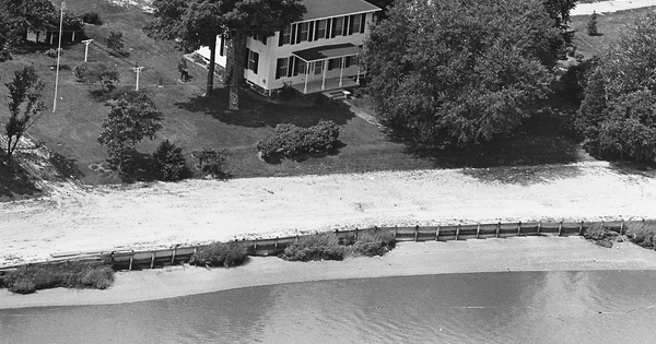 Vintage Aerial photo from -1986 in Cumberland County, NJ