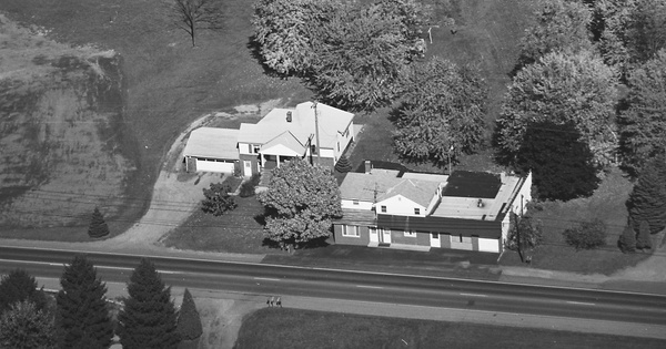 Vintage Aerial photo from 1981 in Lawrence County, PA