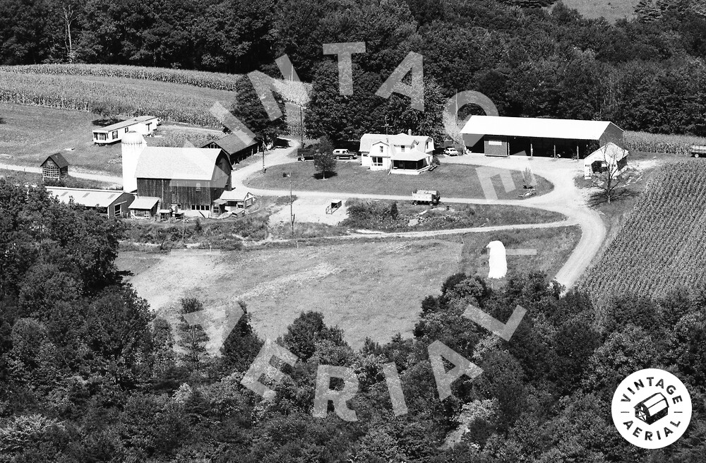 Vintage Aerial Pennsylvania County 1984 152TLY4