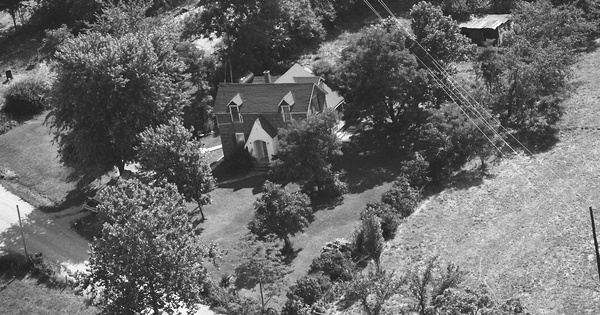 Vintage Aerial photo from 1986 in Franklin County, MO