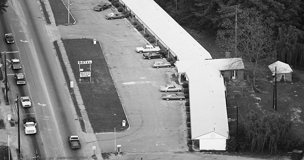 Vintage Aerial photo from -1986 in Jones County, GA