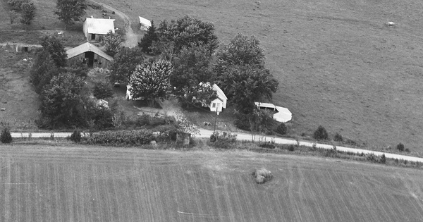 Vintage Aerial photo from 1983 in DeKalb County, MO