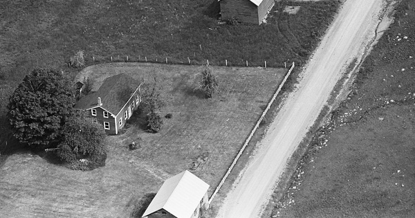 Vintage Aerial photo from 1983 in Otsego County, NY