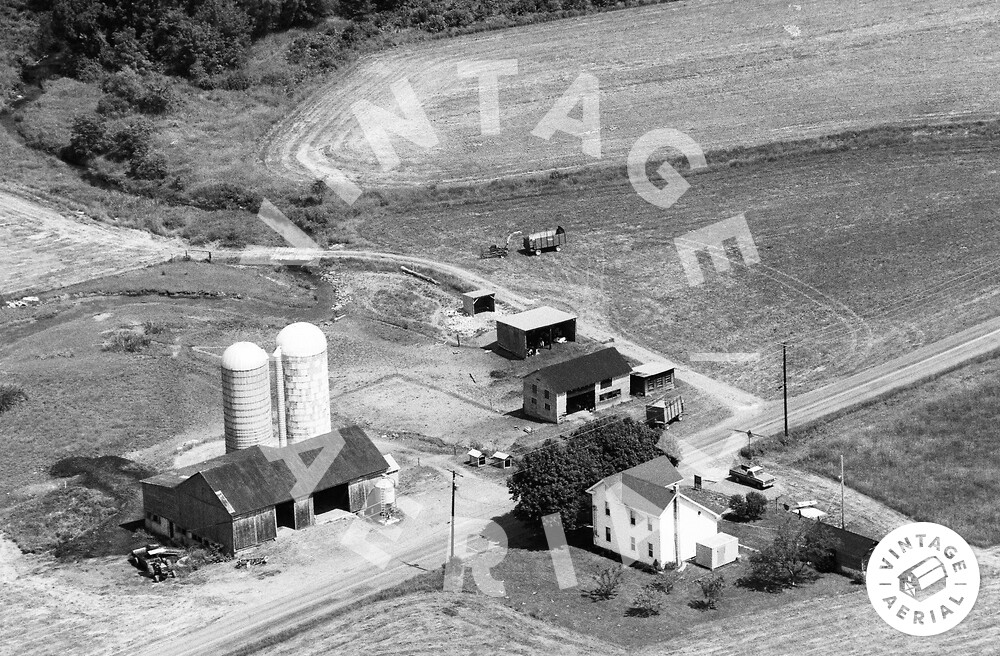 Vintage Aerial Pennsylvania Snyder County 1991 31JSN30