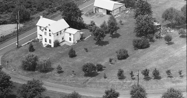Vintage Aerial photo from 1985 in Montgomery County, PA