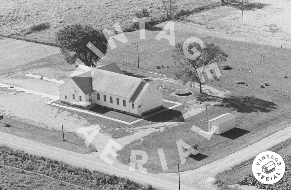 Vintage Aerial Missouri Bates County 1981 29DBAT7