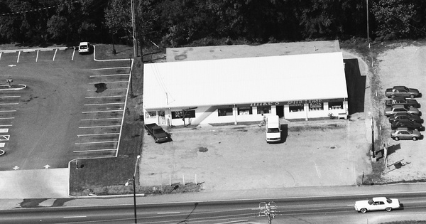 Vintage Aerial photo from 1989 in Rutherford County, TN