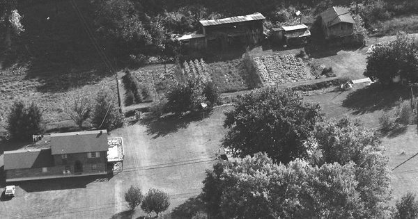 Vintage Aerial photo from 1987 in Scott County, VA
