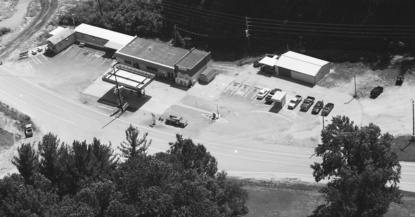 Vintage Aerial photo from 2006 in Crawford County, IN