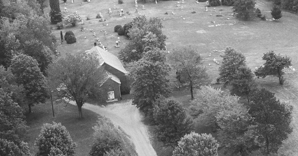Vintage Aerial photo from 1988 in Harrison County, OH