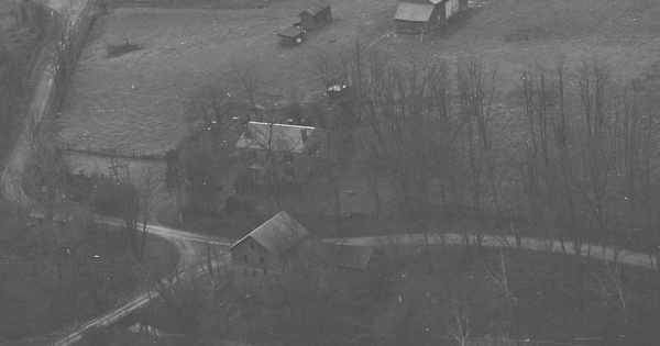 Vintage Aerial photo from 1981 in Shenandoah County, VA