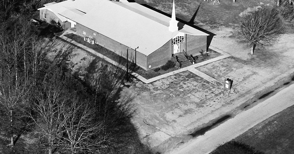 Vintage Aerial photo from 1982 in Lancaster County, SC