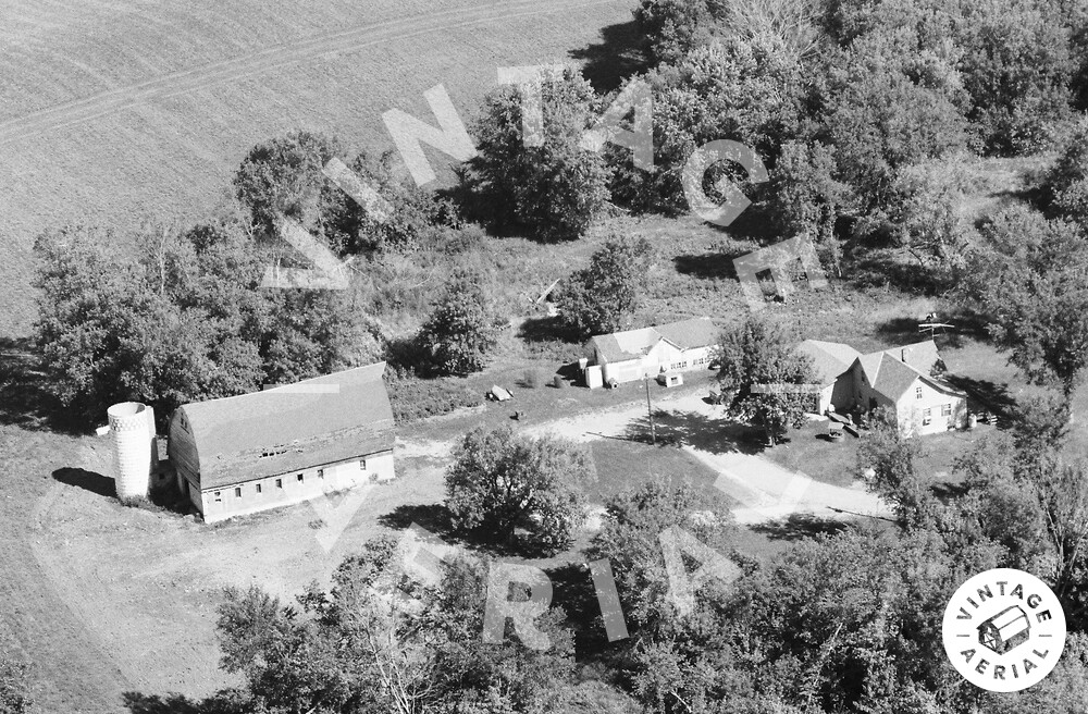 Vintage Aerial Minnesota Wright County 1984 61OWG10