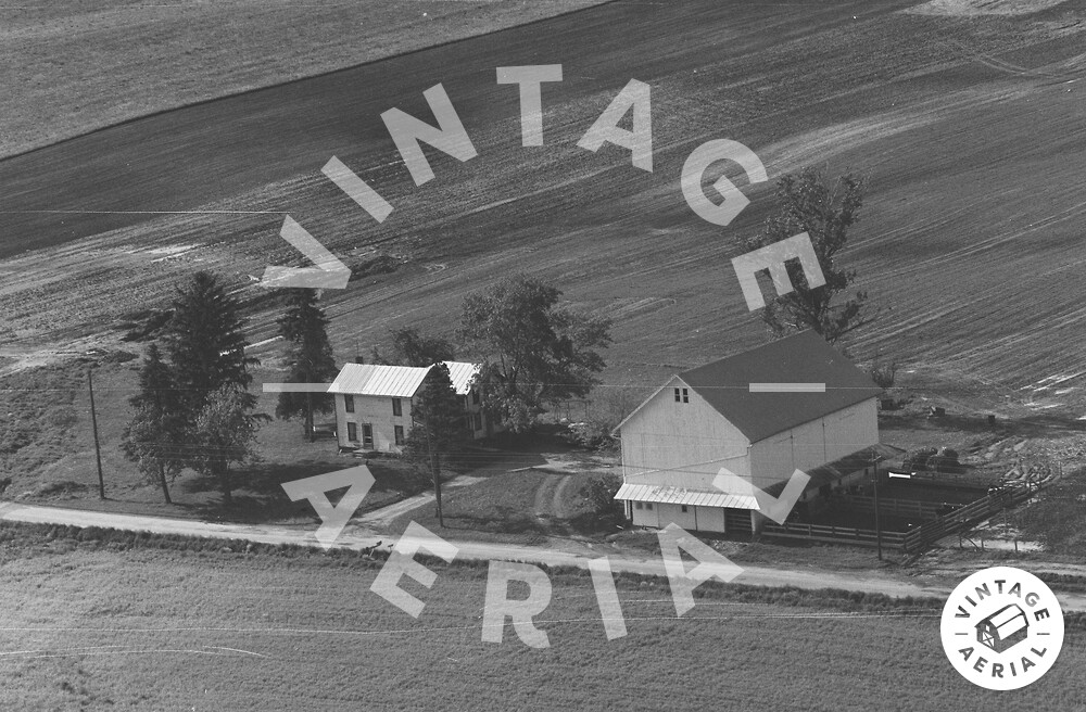 Vintage Aerial | Ohio | Wayne County | 1983 | 43-ZWAY-27