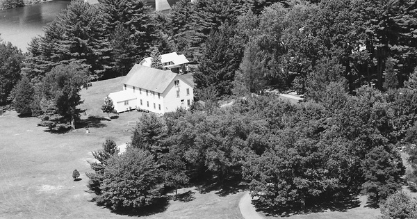 Vintage Aerial photo from 1986 in Sussex County, NJ