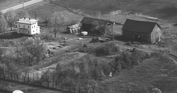 Vintage Aerial photo from 1975 in Medina County, OH