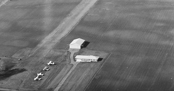 Vintage Aerial photo from 1981 in Portage County, OH