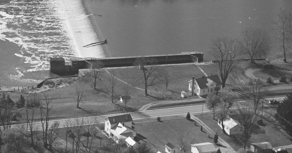 Vintage Aerial photo from 1981 in Morgan County, OH