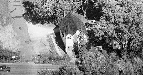 Vintage Aerial photo from 1982 in Washington County, MN